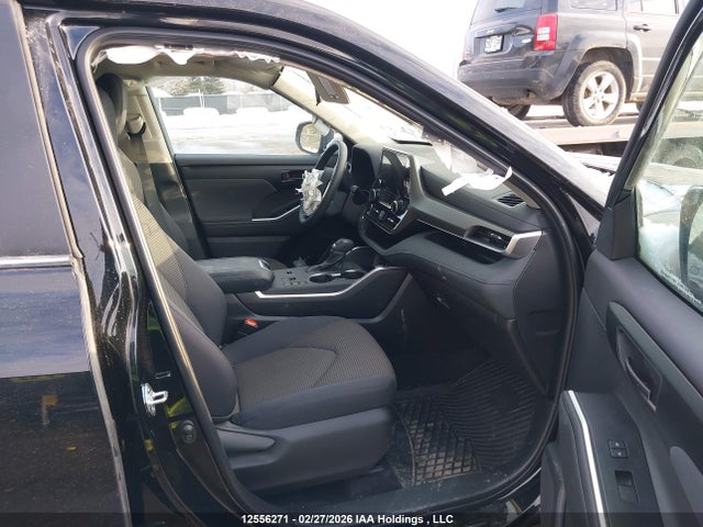 5TDBBRCH1SS672223 Toyota Highlander Hybrid Le
