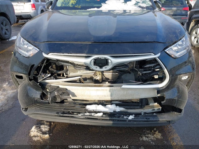 5TDBBRCH1SS672223 Toyota Highlander Hybrid Le