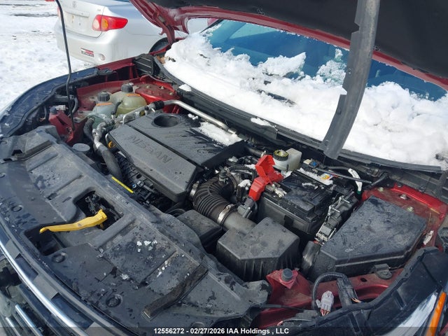 JN8BT3BB7SW419547 Nissan Rogue Sv/rock Creek