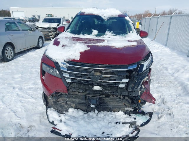JN8BT3BB7SW419547 Nissan Rogue Sv/rock Creek