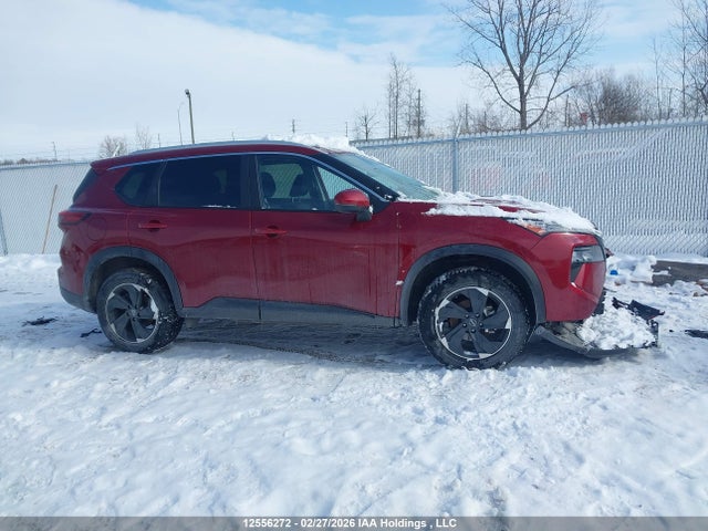 JN8BT3BB7SW419547 Nissan Rogue Sv/rock Creek