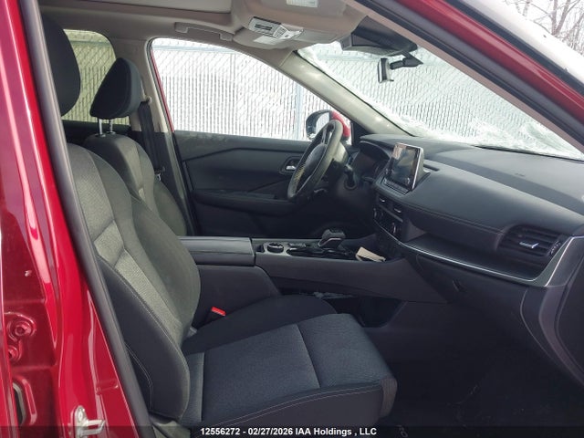 JN8BT3BB7SW419547 Nissan Rogue Sv/rock Creek