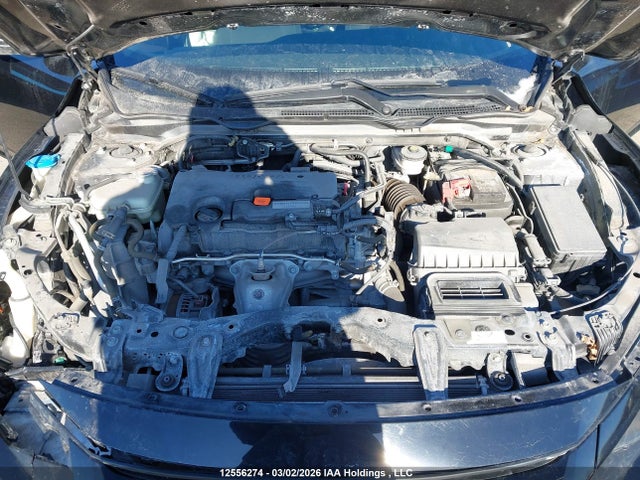 Продаж на аукціоні авто 2021 Honda Civic Lx, vin: 2HGFC2F53MH001937, номер лоту: 12556274