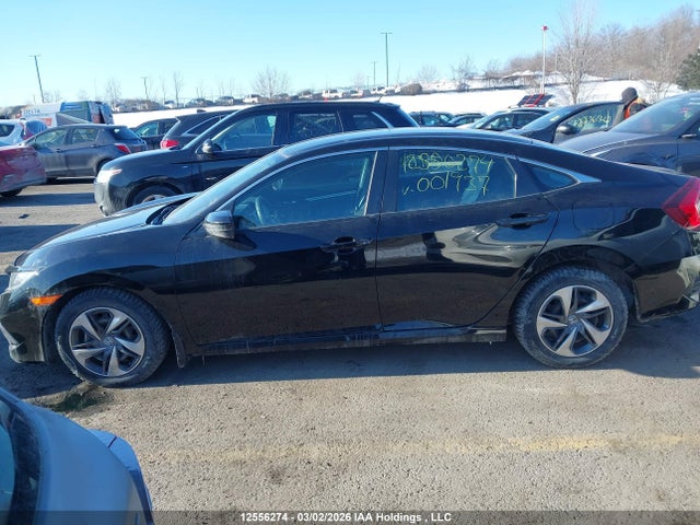 Продаж на аукціоні авто 2021 Honda Civic Lx, vin: 2HGFC2F53MH001937, номер лоту: 12556274