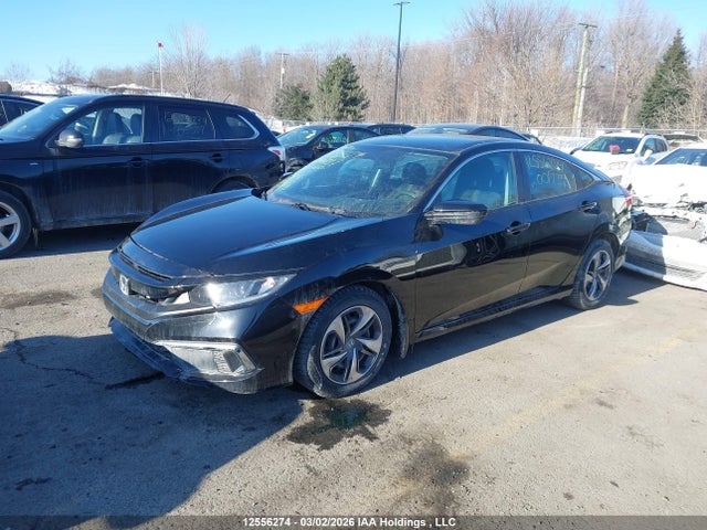 Продаж на аукціоні авто 2021 Honda Civic Lx, vin: 2HGFC2F53MH001937, номер лоту: 12556274