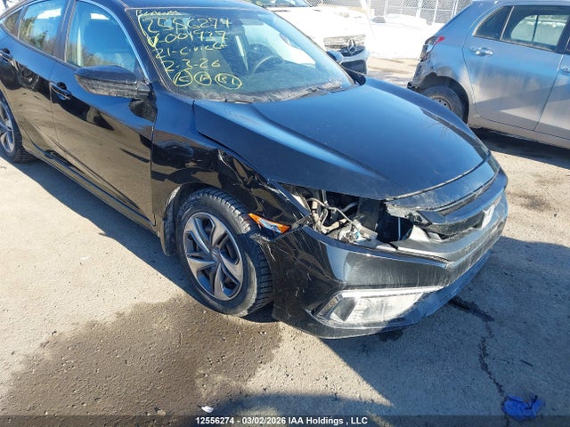 Продаж на аукціоні авто 2021 Honda Civic Lx, vin: 2HGFC2F53MH001937, номер лоту: 12556274