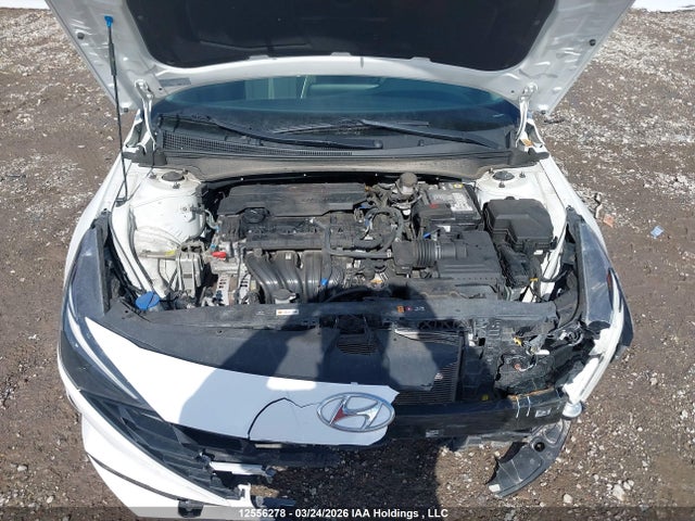 2023 Hyundai Elantra Essential Ivt With Hyundai Smartsense Package/preferred Ivt/preferred Ivt With Tech Package მანქანა იყიდება აუქციონზე, vin: KMHLM4AG5PU584575, აუქციონის ნომერი: 12556278