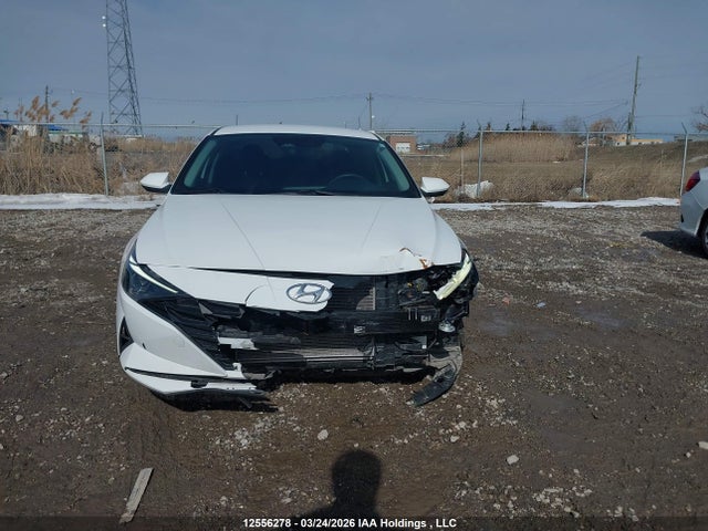 2023 Hyundai Elantra Essential Ivt With Hyundai Smartsense Package/preferred Ivt/preferred Ivt With Tech Package მანქანა იყიდება აუქციონზე, vin: KMHLM4AG5PU584575, აუქციონის ნომერი: 12556278