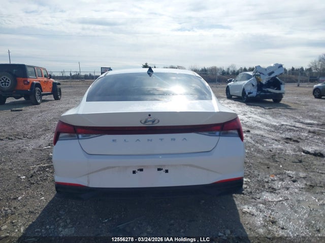 2023 Hyundai Elantra Essential Ivt With Hyundai Smartsense Package/preferred Ivt/preferred Ivt With Tech Package მანქანა იყიდება აუქციონზე, vin: KMHLM4AG5PU584575, აუქციონის ნომერი: 12556278