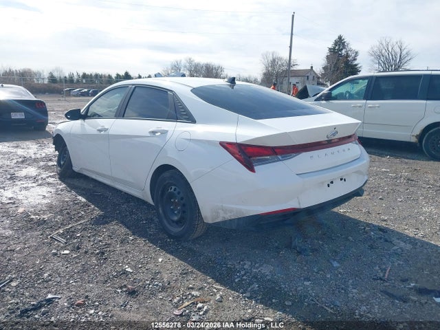 2023 Hyundai Elantra Essential Ivt With Hyundai Smartsense Package/preferred Ivt/preferred Ivt With Tech Package მანქანა იყიდება აუქციონზე, vin: KMHLM4AG5PU584575, აუქციონის ნომერი: 12556278