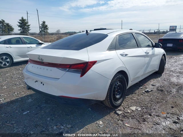 2023 Hyundai Elantra Essential Ivt With Hyundai Smartsense Package/preferred Ivt/preferred Ivt With Tech Package მანქანა იყიდება აუქციონზე, vin: KMHLM4AG5PU584575, აუქციონის ნომერი: 12556278