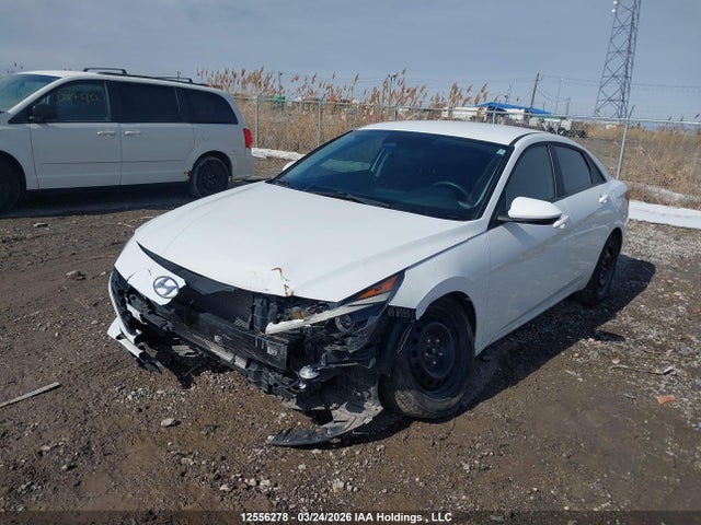 2023 Hyundai Elantra Essential Ivt With Hyundai Smartsense Package/preferred Ivt/preferred Ivt With Tech Package მანქანა იყიდება აუქციონზე, vin: KMHLM4AG5PU584575, აუქციონის ნომერი: 12556278