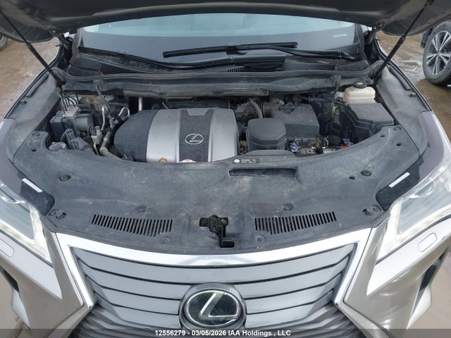 12556279 :رقم المزاد ، 2T2BZMCA1JC158473 vin ، 2018 Lexus Rx 350/base/f Sport مزاد بيع