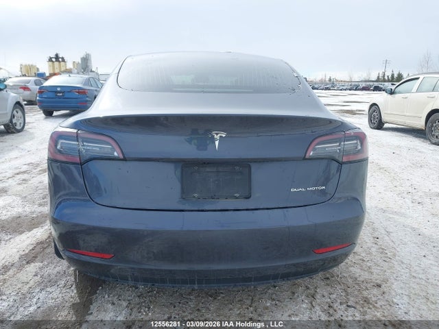 12556281 :رقم المزاد ، 5YJ3E1EB2LF800772 vin ، 2020 Tesla Model 3 Long Range مزاد بيع