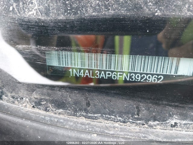 1N4AL3AP6FN392962 Nissan Altima 2.5/s/sv/sl