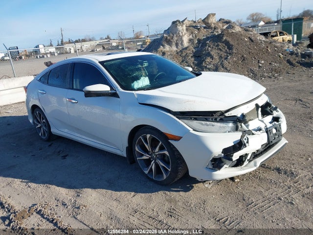 Honda Civic Touring 2020 2HGFC1F93LH100303 main image