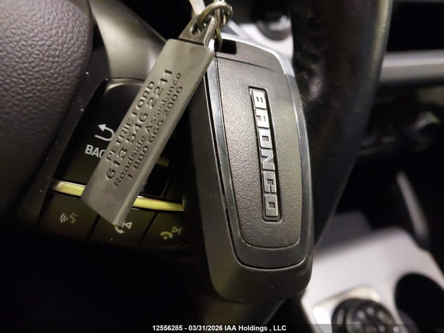 Aukcja sprzedaży 2021 Ford Bronco Sport Big Bend, vin: 3FMCR9B69MRA52074, numer aukcji: 12556285