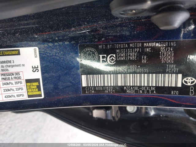 Toyota Corolla 2024 5YFB4MDE8RP180535 Image 19