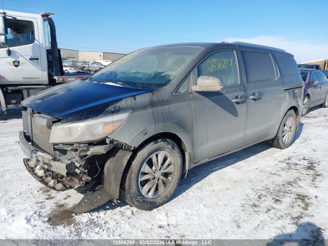 Продажа на аукционе авто 2016 Kia Sedona Lx, vin: KNDMB5C16G6235068, номер лота: 12556290