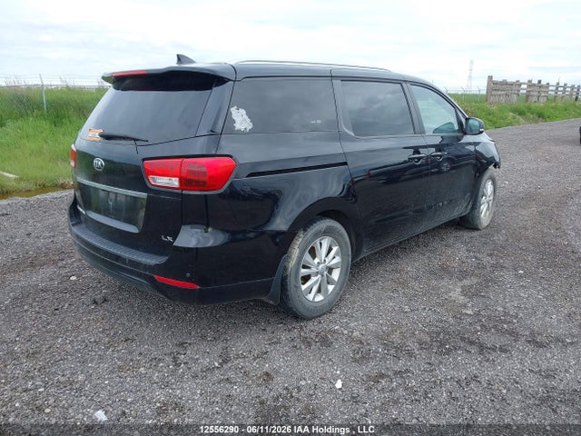 Продажа на аукционе авто 2016 Kia Sedona Lx, vin: KNDMB5C16G6235068, номер лота: 12556290