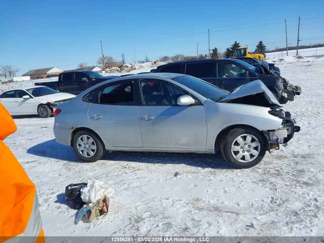 12556291 :رقم المزاد ، KMHDU4BD7AU055337 vin ، 2010 Hyundai Elantra Blue/gls/se مزاد بيع