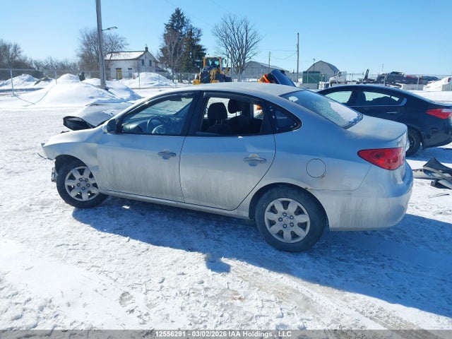 12556291 :رقم المزاد ، KMHDU4BD7AU055337 vin ، 2010 Hyundai Elantra Blue/gls/se مزاد بيع