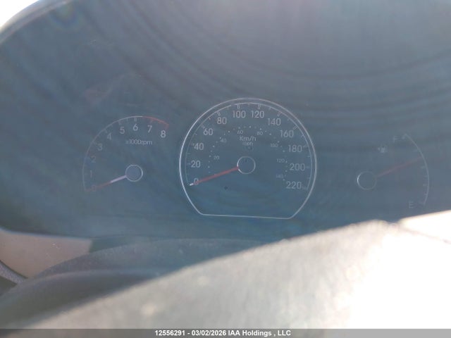 12556291 :رقم المزاد ، KMHDU4BD7AU055337 vin ، 2010 Hyundai Elantra Blue/gls/se مزاد بيع