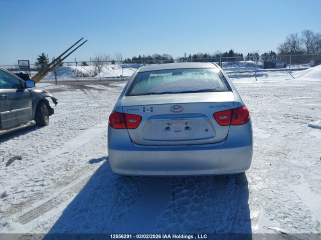 12556291 :رقم المزاد ، KMHDU4BD7AU055337 vin ، 2010 Hyundai Elantra Blue/gls/se مزاد بيع