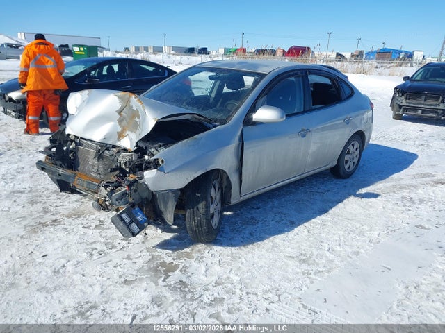 12556291 :رقم المزاد ، KMHDU4BD7AU055337 vin ، 2010 Hyundai Elantra Blue/gls/se مزاد بيع