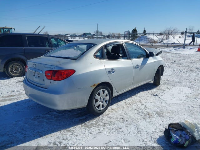 12556291 :رقم المزاد ، KMHDU4BD7AU055337 vin ، 2010 Hyundai Elantra Blue/gls/se مزاد بيع