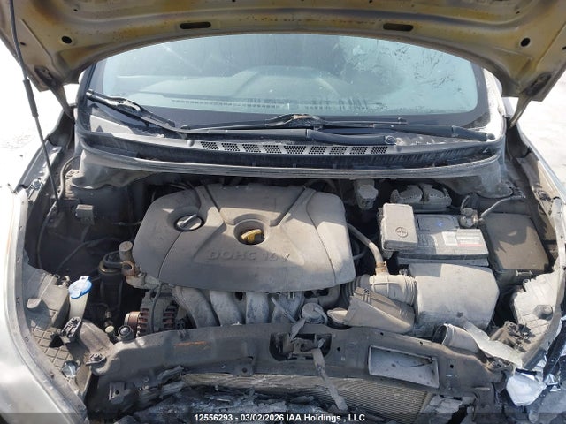12556293 :رقم المزاد ، 5NPDH4AE4CH085766 vin ، 2012 Hyundai Elantra مزاد بيع