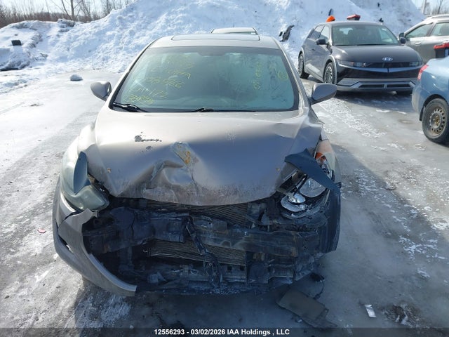 12556293 :رقم المزاد ، 5NPDH4AE4CH085766 vin ، 2012 Hyundai Elantra مزاد بيع