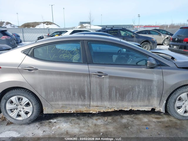 12556293 :رقم المزاد ، 5NPDH4AE4CH085766 vin ، 2012 Hyundai Elantra مزاد بيع