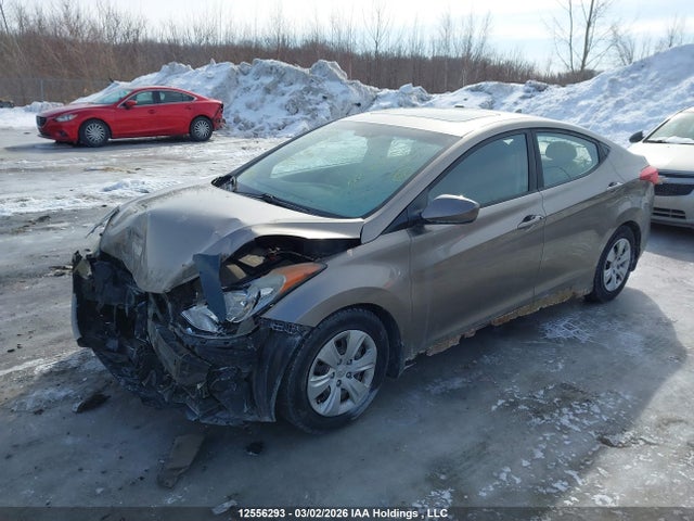 12556293 :رقم المزاد ، 5NPDH4AE4CH085766 vin ، 2012 Hyundai Elantra مزاد بيع
