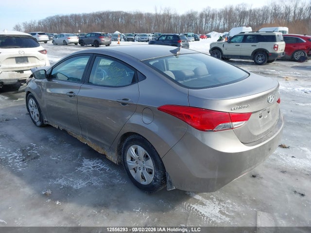 12556293 :رقم المزاد ، 5NPDH4AE4CH085766 vin ، 2012 Hyundai Elantra مزاد بيع
