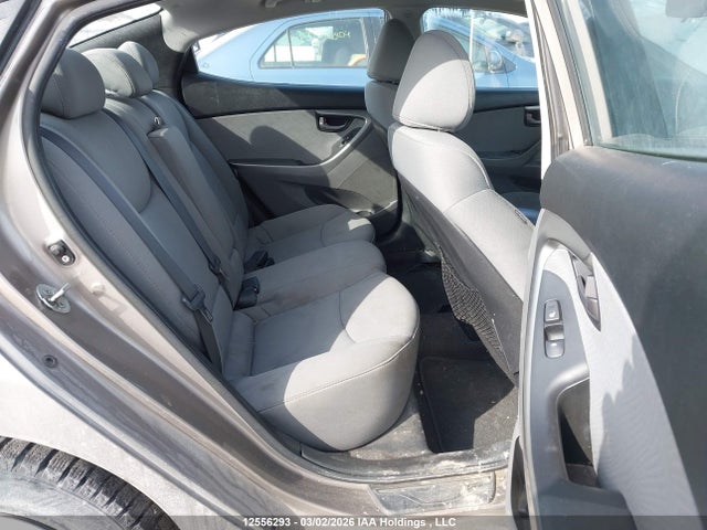 12556293 :رقم المزاد ، 5NPDH4AE4CH085766 vin ، 2012 Hyundai Elantra مزاد بيع