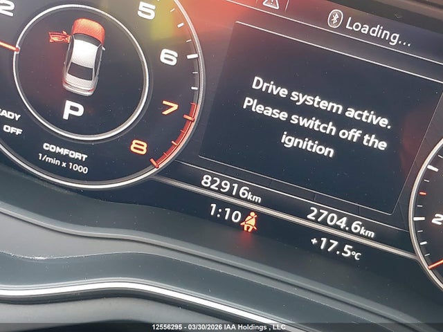 Aukcja sprzedaży 2019 Audi A4 Technik, vin: WAUCNAF48KN014665, numer aukcji: 12556295