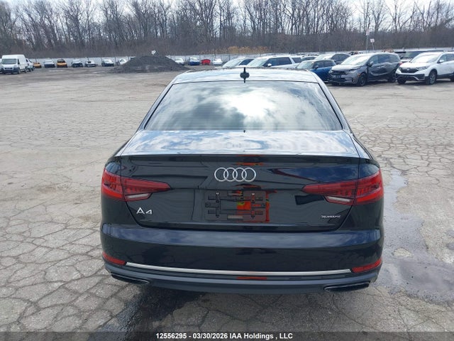 Aukcja sprzedaży 2019 Audi A4 Technik, vin: WAUCNAF48KN014665, numer aukcji: 12556295