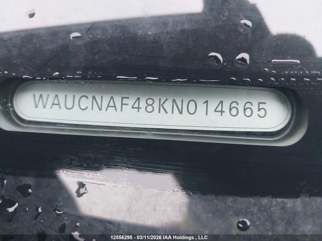 Aukcja sprzedaży 2019 Audi A4 Technik, vin: WAUCNAF48KN014665, numer aukcji: 12556295