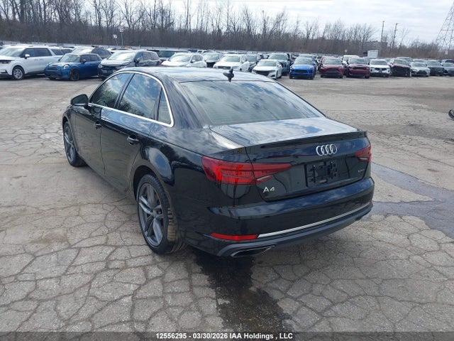 Aukcja sprzedaży 2019 Audi A4 Technik, vin: WAUCNAF48KN014665, numer aukcji: 12556295