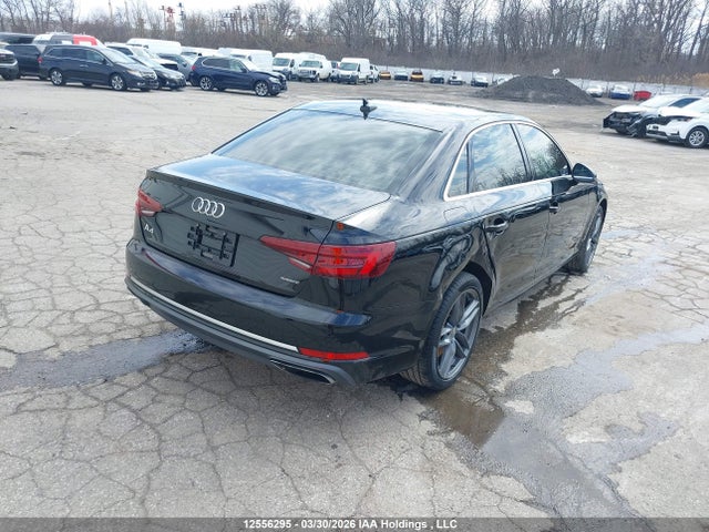 Aukcja sprzedaży 2019 Audi A4 Technik, vin: WAUCNAF48KN014665, numer aukcji: 12556295