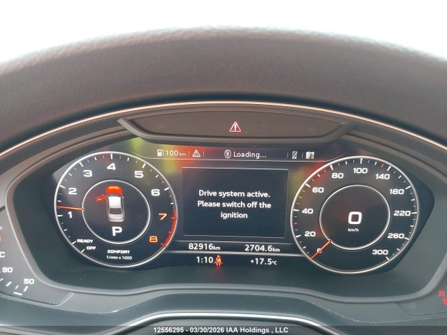 Aukcja sprzedaży 2019 Audi A4 Technik, vin: WAUCNAF48KN014665, numer aukcji: 12556295