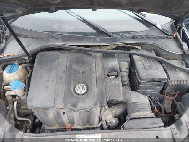 Auction sale of the 2010 Volkswagen Golf 2.5l Comfortline/2.5l Trendline, vin: 3VWKX7AJ9AM648999, lot number: 12556298