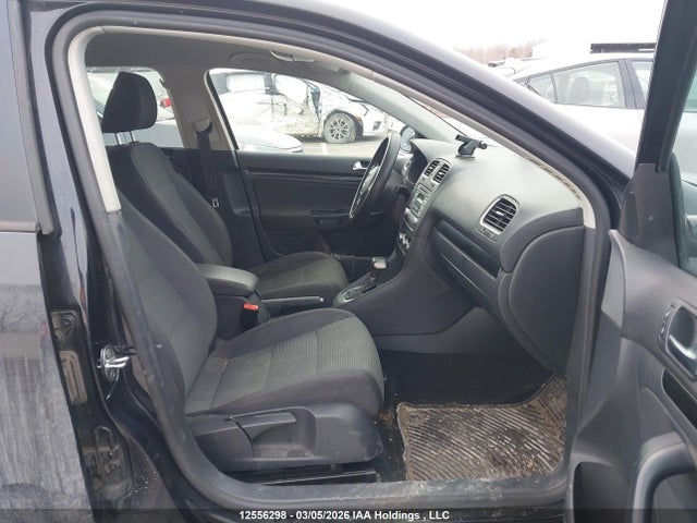 Auction sale of the 2010 Volkswagen Golf 2.5l Comfortline/2.5l Trendline, vin: 3VWKX7AJ9AM648999, lot number: 12556298