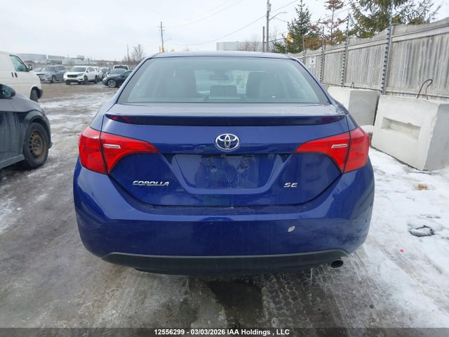 Aukcja sprzedaży 2017 Toyota Corolla Se, vin: 2T1BURHE6HC799866, numer aukcji: 12556299