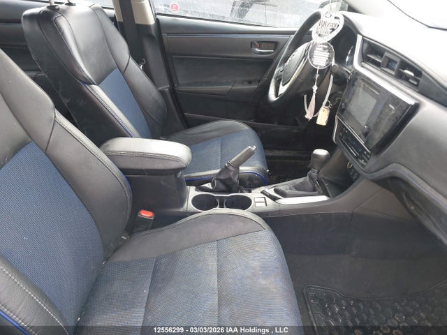 Aukcja sprzedaży 2017 Toyota Corolla Se, vin: 2T1BURHE6HC799866, numer aukcji: 12556299