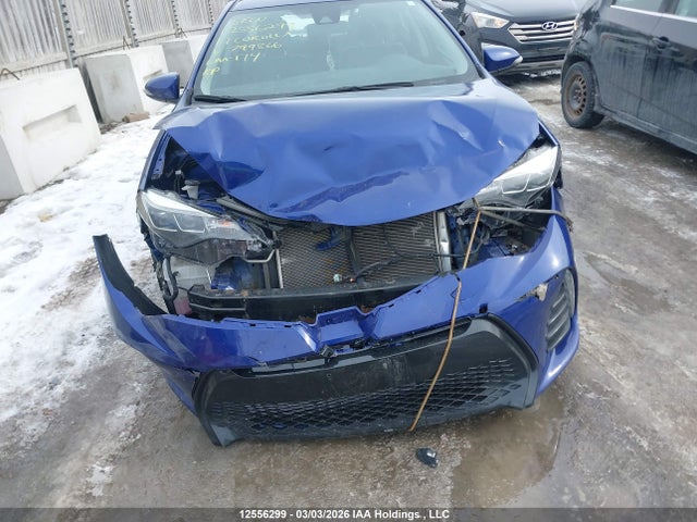 Aukcja sprzedaży 2017 Toyota Corolla Se, vin: 2T1BURHE6HC799866, numer aukcji: 12556299