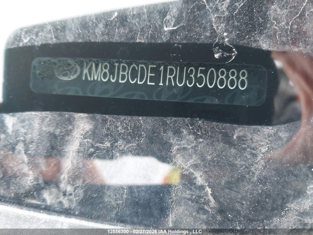 Aukcja sprzedaży 2024 Hyundai Tucson Sel, vin: KM8JBCDE1RU350888, numer aukcji: 12556300