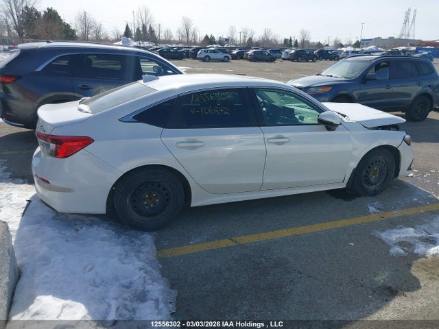 Aukcja sprzedaży 2022 Honda Civic, vin: 2HGFE2F3XNH106842, numer aukcji: 12556302