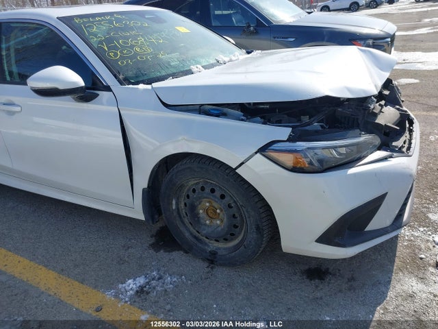 Aukcja sprzedaży 2022 Honda Civic, vin: 2HGFE2F3XNH106842, numer aukcji: 12556302